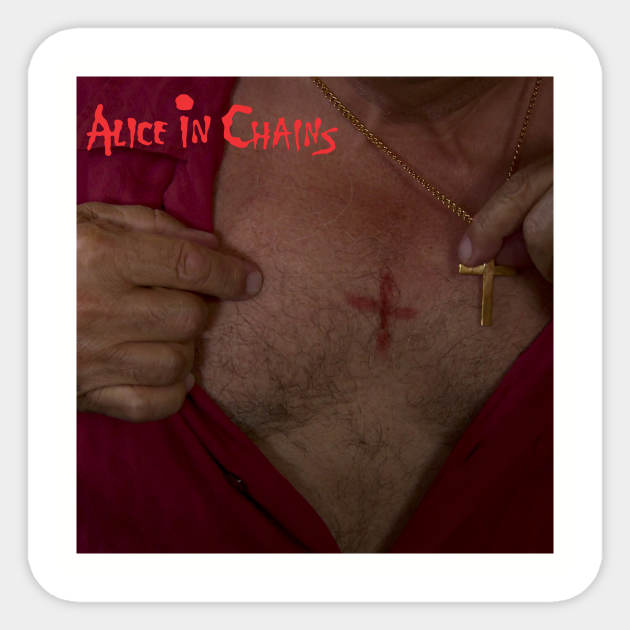 Alice in Chains in Philadelphia Sticker by DankyDevito